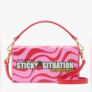 Kate Spade Novelty Gum Theme Crossbody NWT